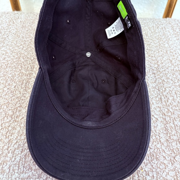 Nike Dark Gray Cap with White Logo - Picture 4 of 5